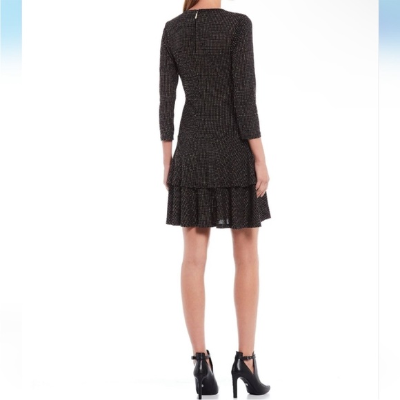 💚💛🤎MICHAEL KORRS DRESS NWOT💚🤎💛 - Picture 3 of 9